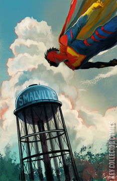 Variant Cover for Superman Unlimited #14