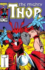 Cover for Thor #348