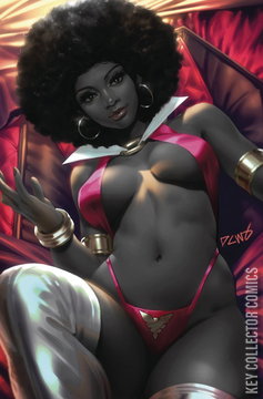 Variant Cover for Sacred Six #7