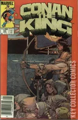 Variant Cover for Conan the King #26