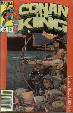 Variant Cover for Conan the King #26