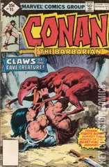 Variant Cover for Conan the Barbarian #95