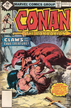 Variant Cover for Conan the Barbarian #95