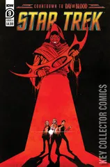 Cover for Star Trek #9