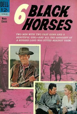 6 Black Horses