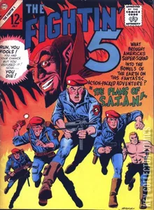 Fightin' Five #38