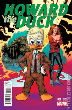 Variant Cover for Howard the Duck #1