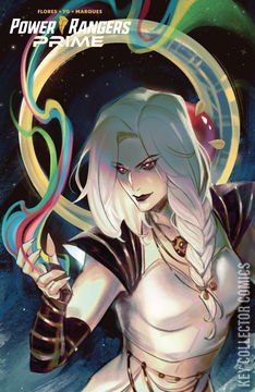 Variant Cover for Power Rangers: Prime #7