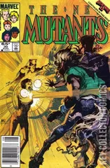Variant Cover for New Mutants #30
