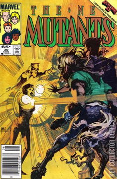 Variant Cover for New Mutants #30