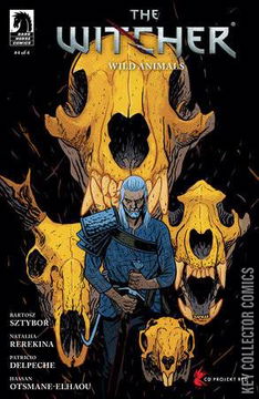 Variant Cover for Witcher: Wild Animals, The #4