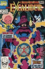 Cover for Excalibur #25