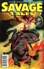 Cover for Savage Tales #4
