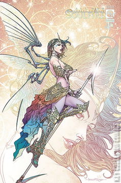 Variant Cover for All New Soulfire #6