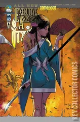 Variant Cover for All New Executive Assistant: Iris #4