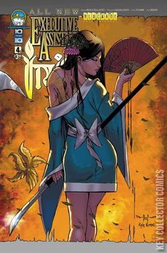 Variant Cover for All New Executive Assistant: Iris #4