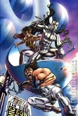 Variant Cover for The Hypernaturals #1