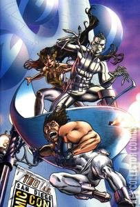 Variant Cover for The Hypernaturals #1