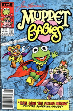 Variant Cover for Jim Henson's Muppet Babies #11