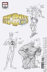 Variant Cover for Infinity Wars #1