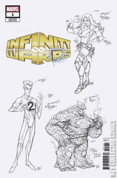 Variant Cover for Infinity Wars #1