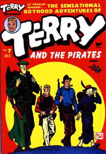 Terry & the Pirates Comics #7