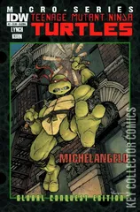 Variant Cover for Teenage Mutant Ninja Turtles Micro-Series #2