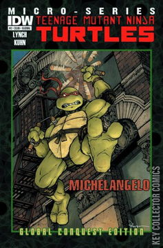 Variant Cover for Teenage Mutant Ninja Turtles Micro-Series #2