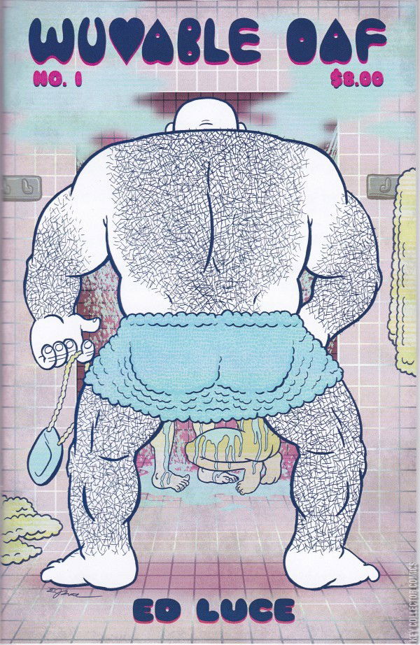 Variant Cover for Wuvable Oaf #1