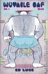 Variant Cover for Wuvable Oaf #1