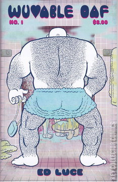 Variant Cover for Wuvable Oaf #1