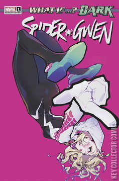 Variant Cover for What If? Dark Spider-Gwen #1