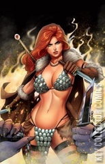 Variant Cover for Killing Red Sonja #1