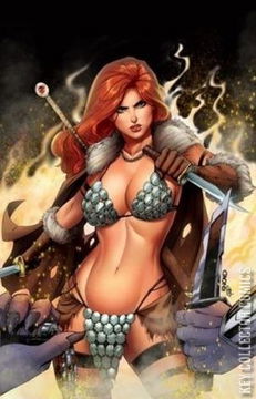 Variant Cover for Killing Red Sonja #1