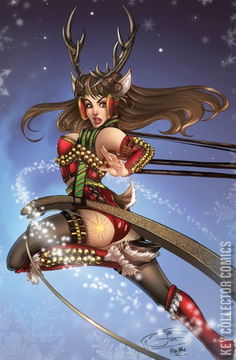 Variant Cover for Ursa Minor #2