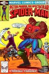 Cover for Peter Parker: The Spectacular Spider-Man #53