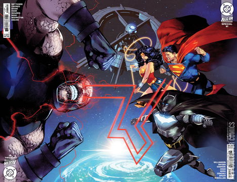 Variant Cover for DC: All In Special #1
