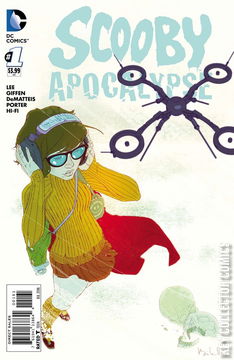 Variant Cover for Scooby Apocalypse #1