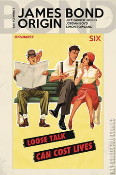 Variant Cover for James Bond: Origin #6