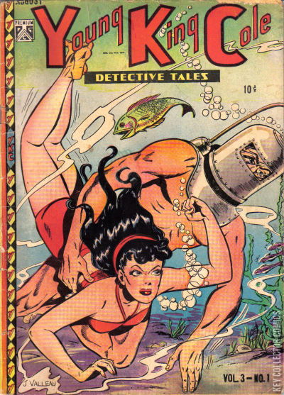 Cover art for Young King Cole #1