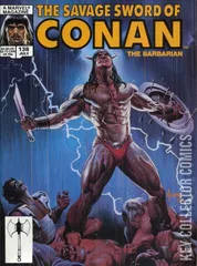 Cover for Savage Sword of Conan, The #138