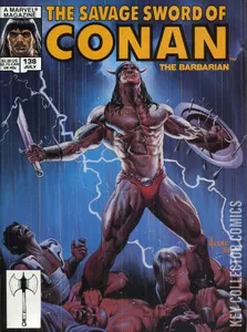 Savage Sword of Conan, The #138