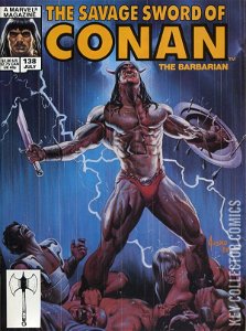 Savage Sword of Conan #138