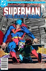 Variant Cover for Superman: The Secret Years #3
