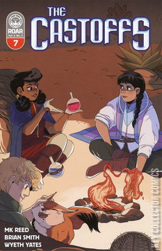 Variant Cover for The Castoffs #7