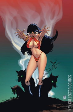 Variant Cover for Vampirella Strikes #5