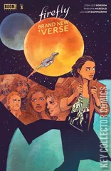 Variant Cover for Firefly: Brand New Verse #3