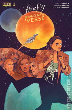 Variant Cover for Firefly: Brand New Verse #3