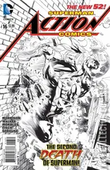 Variant Cover for Action Comics #16