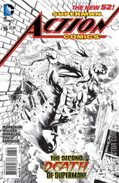Variant Cover for Action Comics #16